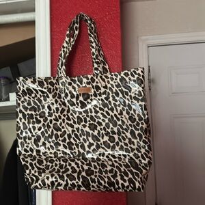 Consuela cheetah bag